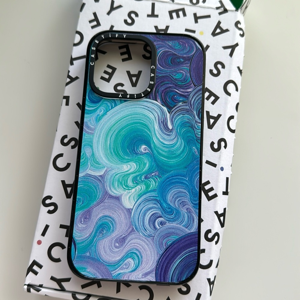 caserify magsafe mermaid iphone 15 pro max case